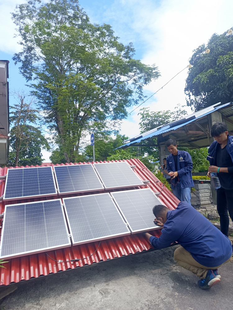 Product Development of Solar Power Plant Practical Tools as a Competency Test Tool Based on Rooftop Installation