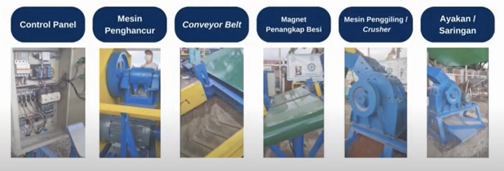 MF Development of Digital-Based 3R Construction Solid Waste Shredder Machine Prototype 2023